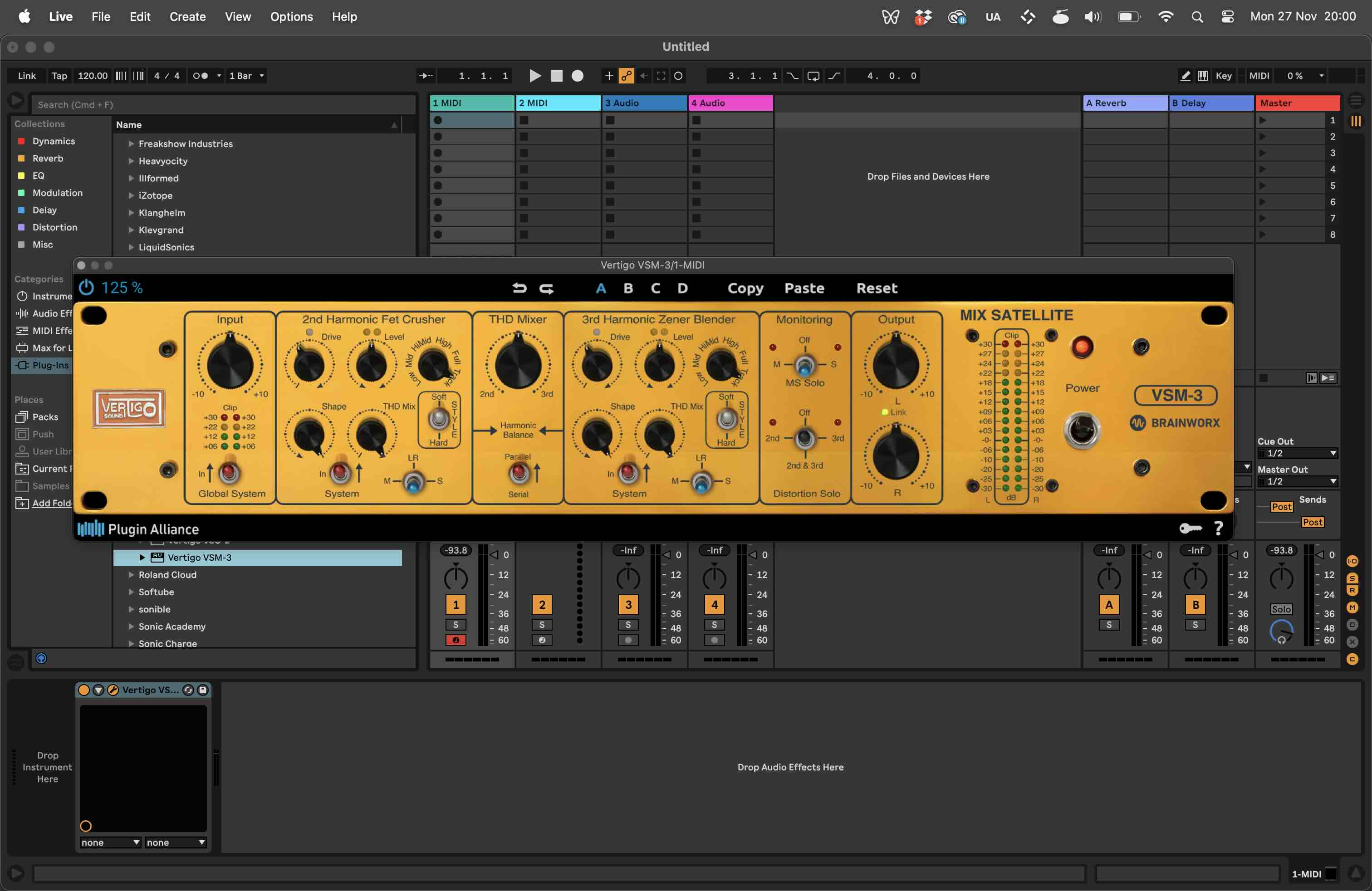 Plugin Alliance Vertigo VSM-3